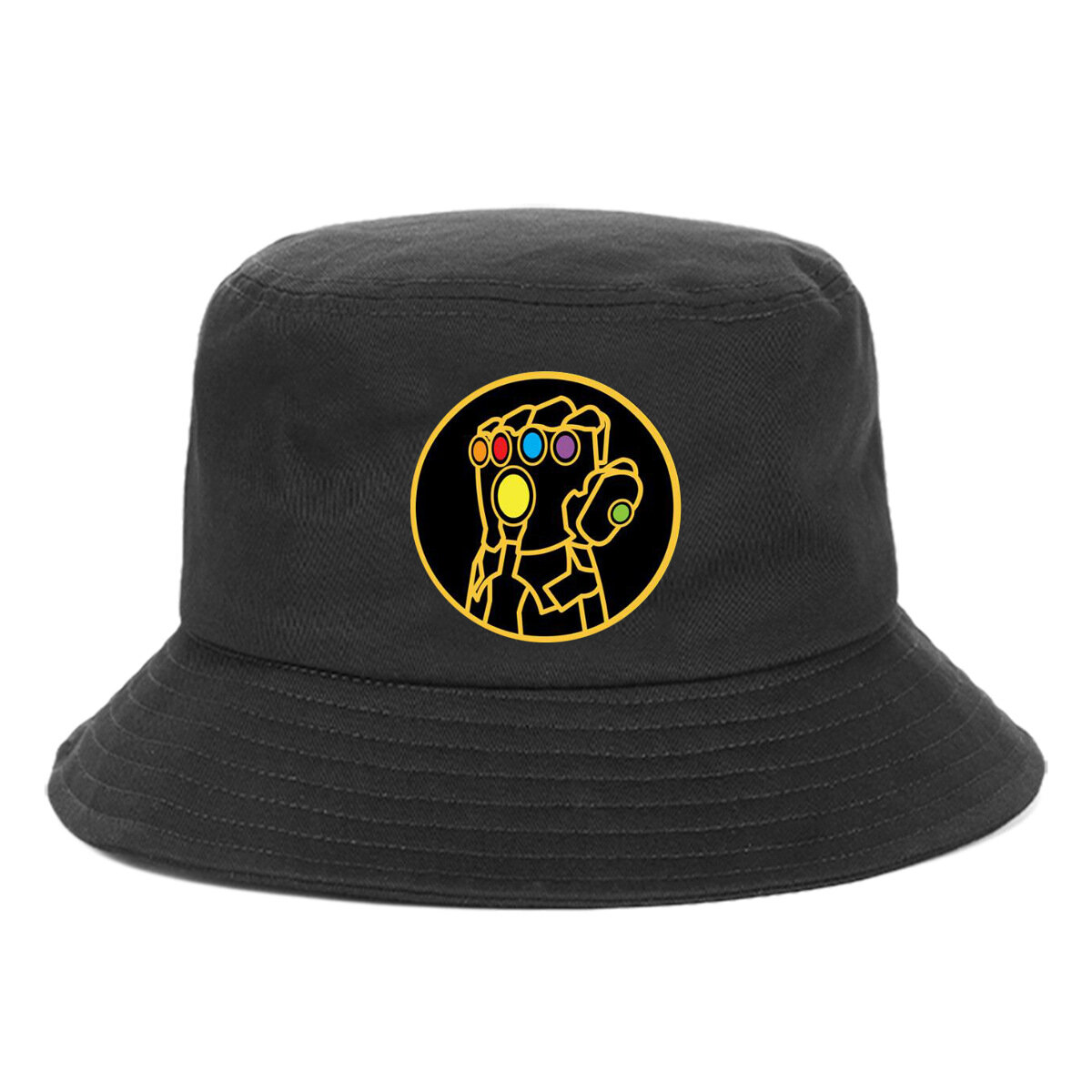 Аниме ведерко шляпа с Таносом, солнечная шляпа, рыбацкая шляпа для взрослых унисекс