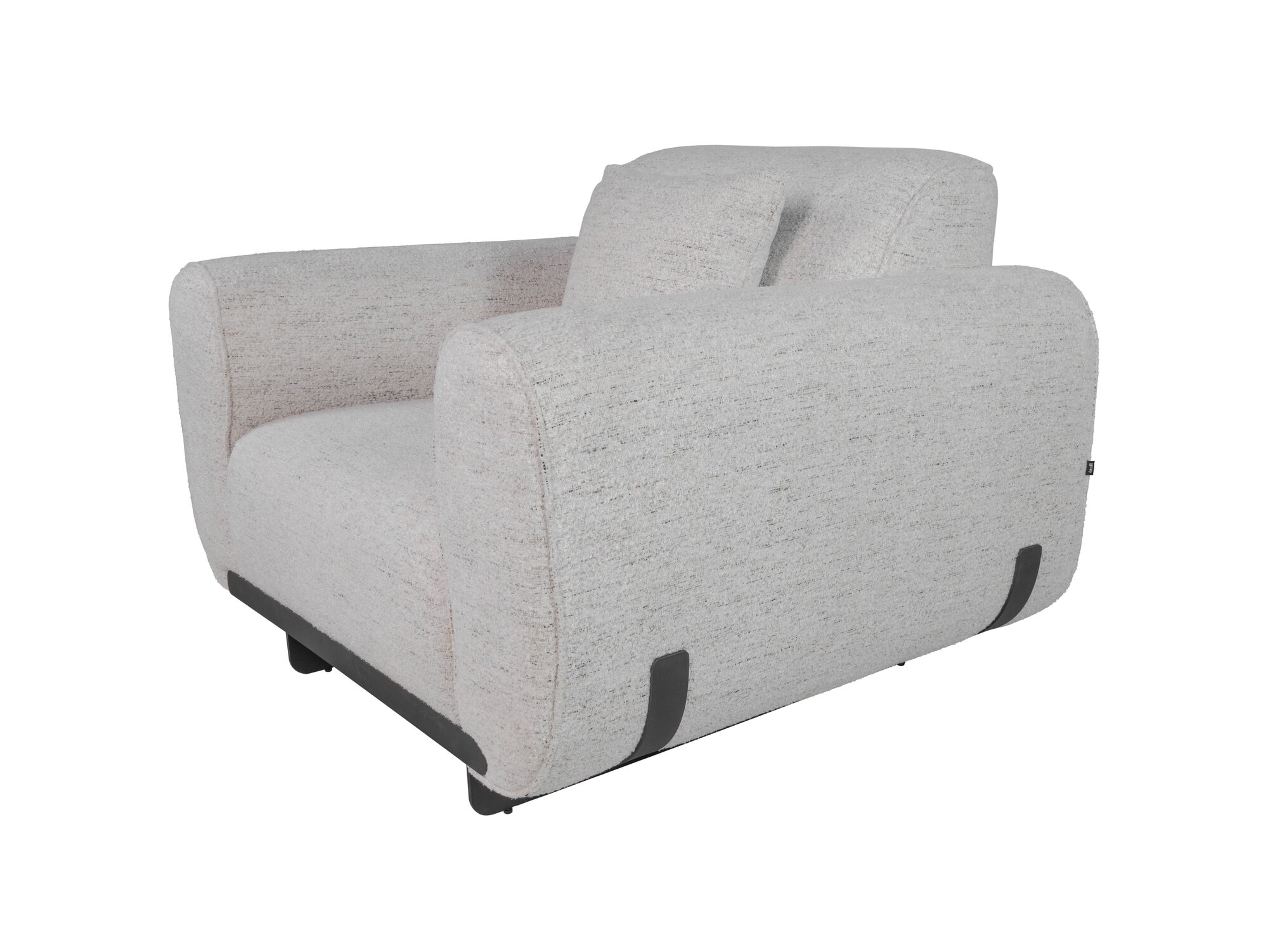 Кресло Karl, Каркас - березовая фанера, Наполнитель - ППУ, Пружины, Ножки - железо, Обивка - ткань (состав: полиэстер;