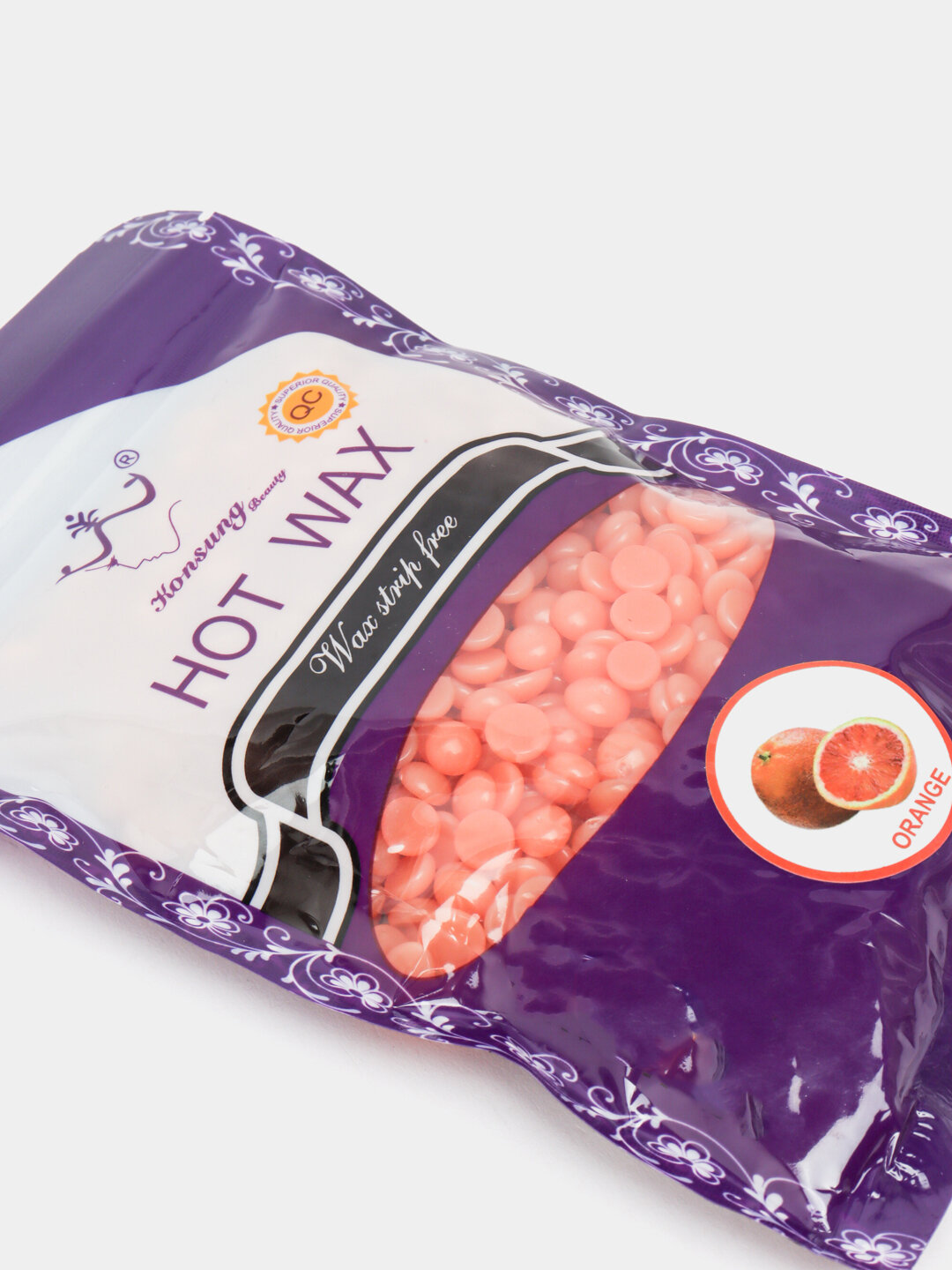 Воск для депиляции, гранулированный воск для депиляции HOT WAX Konsung Beauty, 100 гр