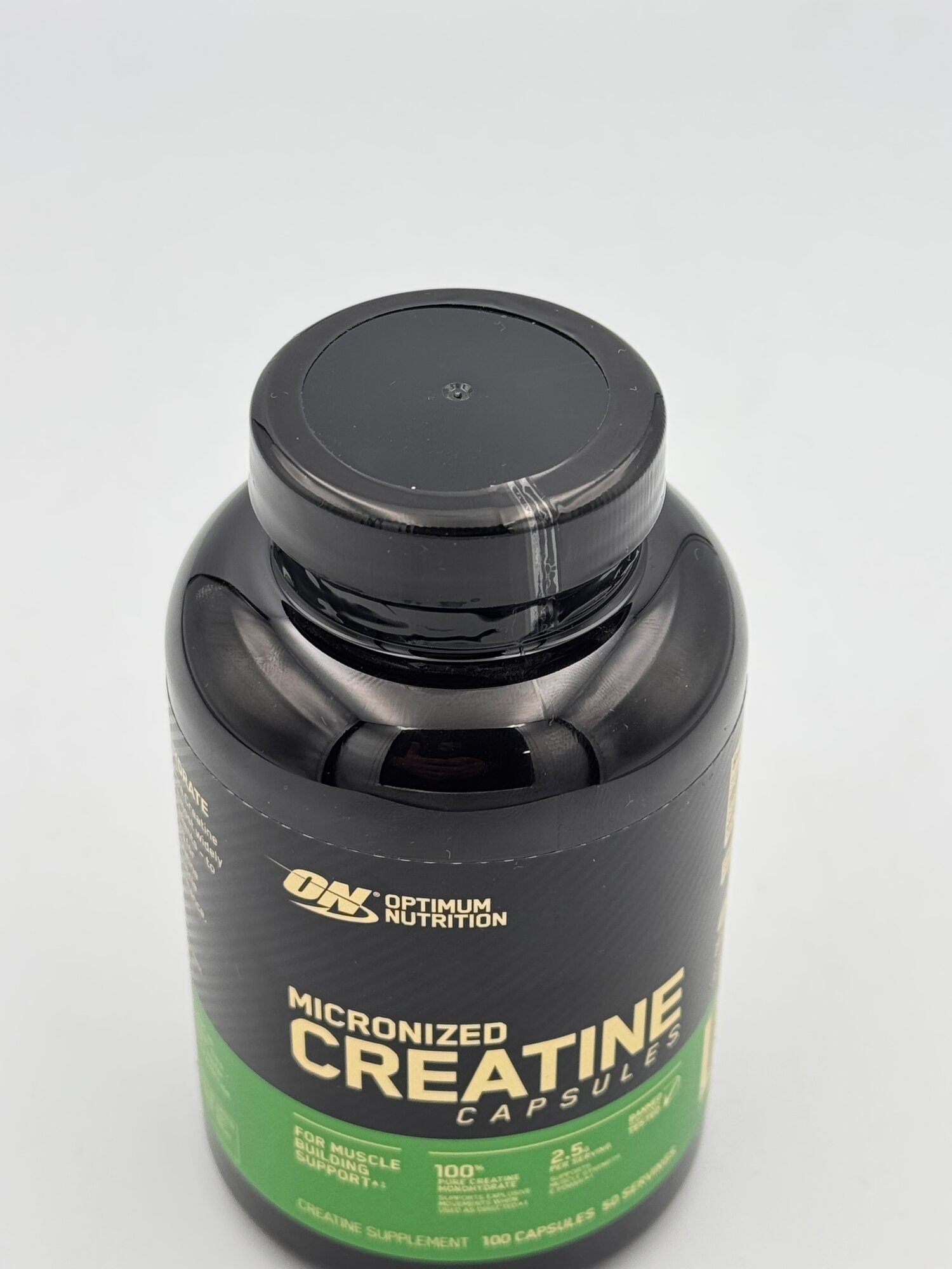 ON Micronized Creatine 100caps, креатин в капсулах 100 капс для мышц — фото 1