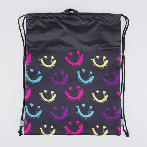 Изображение товара Мешок для сменной обуви цветной котофей 02808192-20 размер выс.50 см.