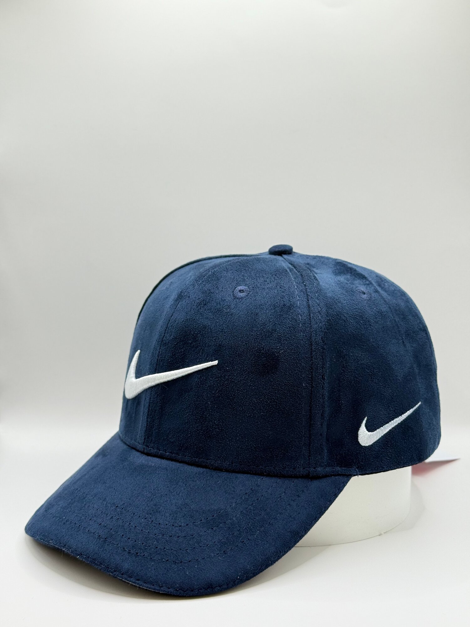 Кепка NIKE кепка для взрослых и детей, размер OneSize, темно-синий — фото 1