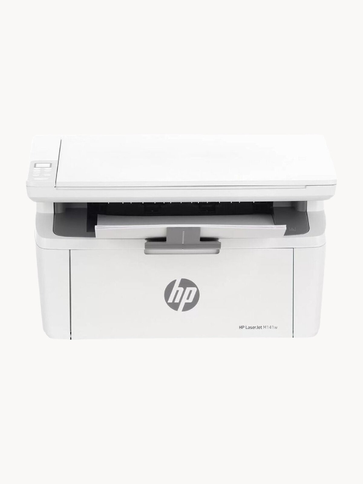 МФУ лазерное HP LaserJet M141W черно-белая печать, A4, 600x600 dpi, ч/б - 21 стр/мин (А4), USB, Wi-Fi
