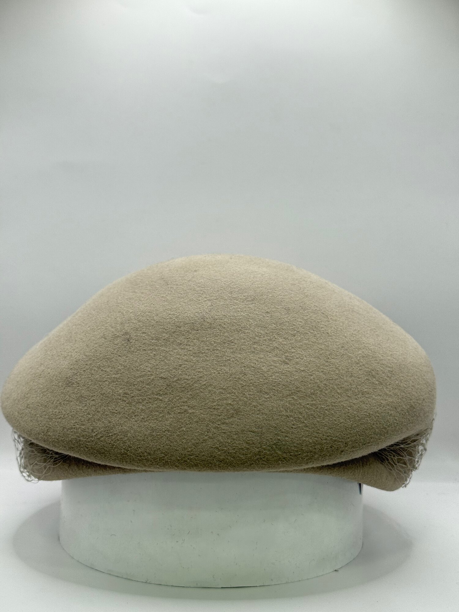 Кепка  шляпа для девочек и женщин, размер 58 ( универсальный ), бежвый — фото 1