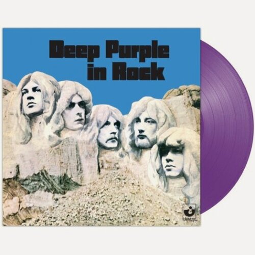 Изображение товара Виниловая пластинка Universal Music Deep Purple - In Rock (Purple Vinyl)