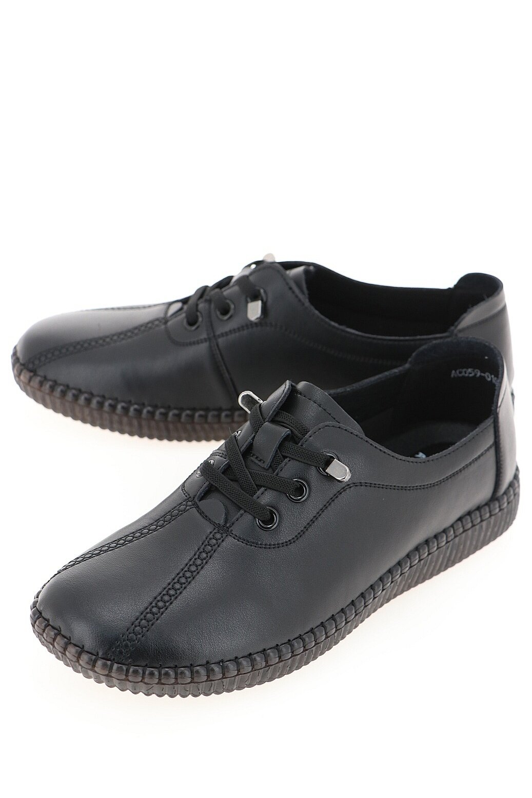 фото Полуботинки женские Baden AC059-010 черные