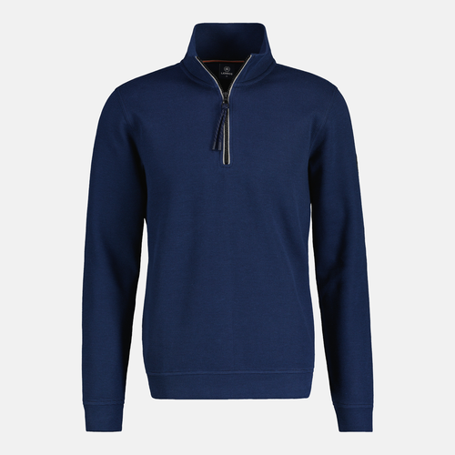 Пуловер LERROS, размер 2XL, синий пуловер lerros размер s бордовый