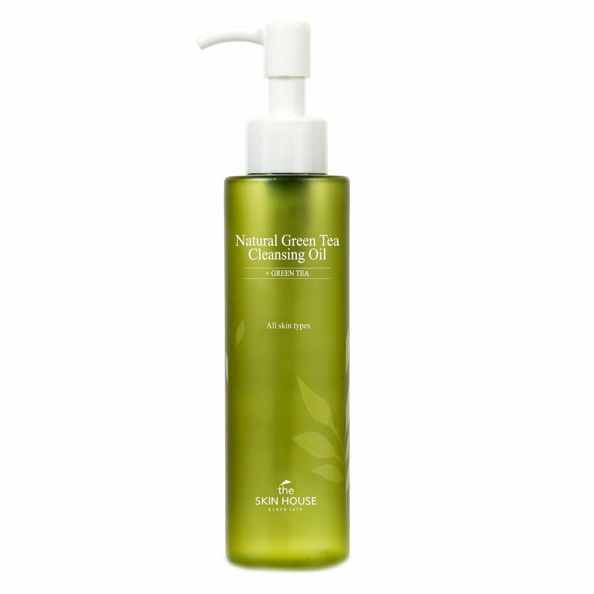 THE SKIN HOUSE Гидрофильное масло с зеленым чаем Natural Greentea Cleansing Oil