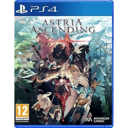 Игра Astria Ascending для PlayStation 4 набор bravely default ii [switch английская версия] amiibo терри