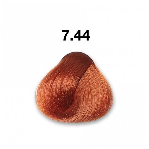 KEZY Color Vivo полуперманентная краска для волос, 7.44 блондин медный интенсивный