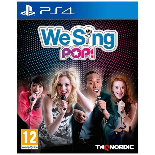 We Sing Pop (PS4) английский язык