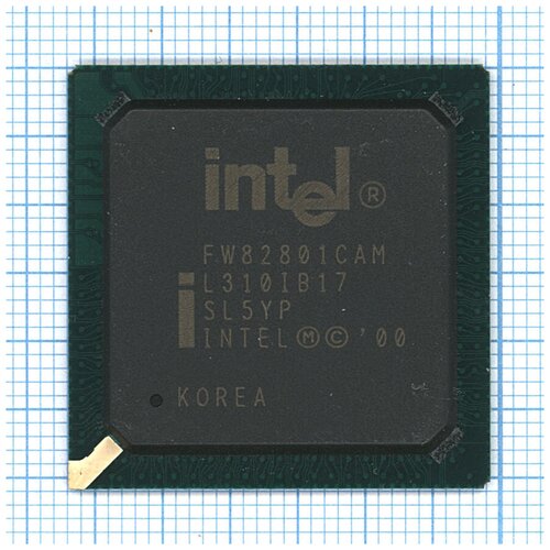Микросхема Intel FW82801CAM SL5YP южный мост intel af82801jir slb8s