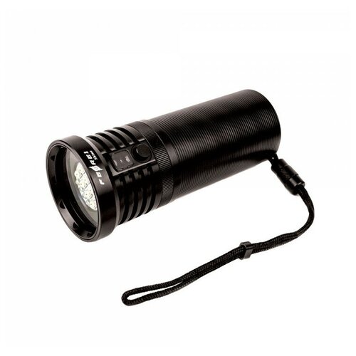 фото Фонарь ручной ferei w167 shine 8 x cree xm-l2 холодный свет черный