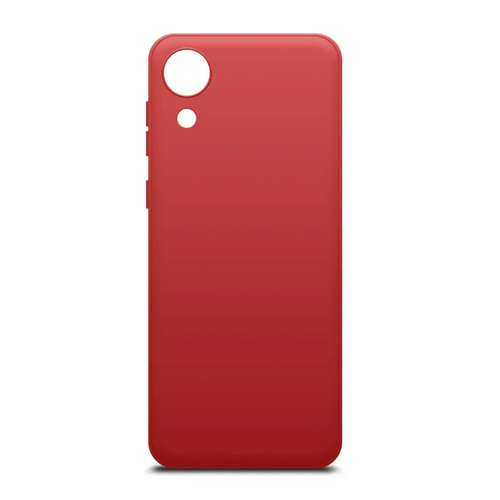 Чехол-Накладка Gresso для Samsung Galaxy A03 Core бордовый чехол накладка gresso smart tpu для iphone 13 pro бордовый