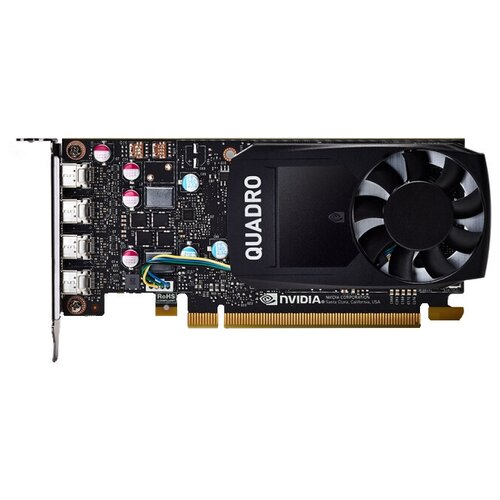 Видеокарта PNY Quadro P620 DVI 2GB (VCQP620DVIV2), Retail