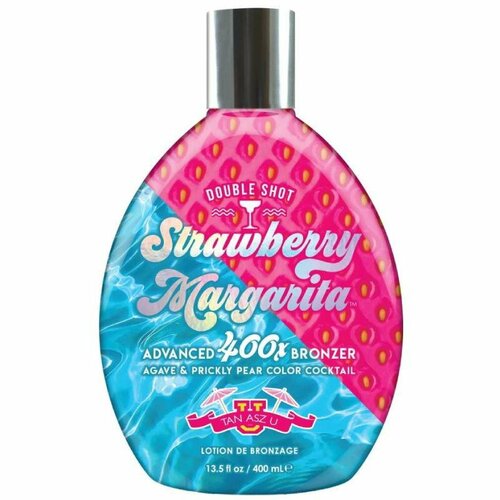 Tan Asz Strawberry Margarita 400x bronzer темный, интенсивный крем для загара с бронзаторами 400 мл