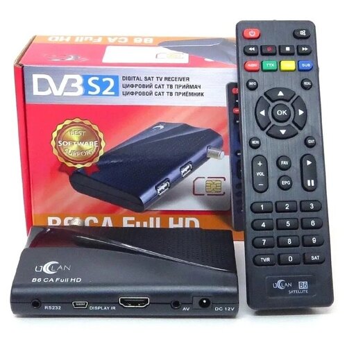 Спутниковый ресивер uClan B6 CA Full HD