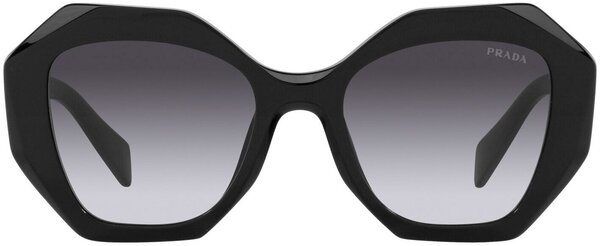 Солнцезащитные очки Prada, шестиугольные, оправа: пластик, для женщин