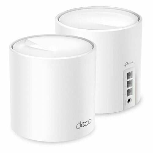 Бесшовный Mesh роутер TP-LINK DECO X50(2-PACK), AX3000, белый, 2 шт. в комплекте