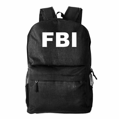 Рюкзак текстильный, молодежный FBI