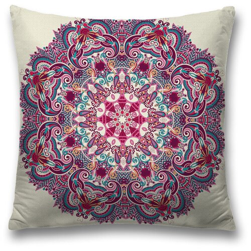 бежевый, розовый