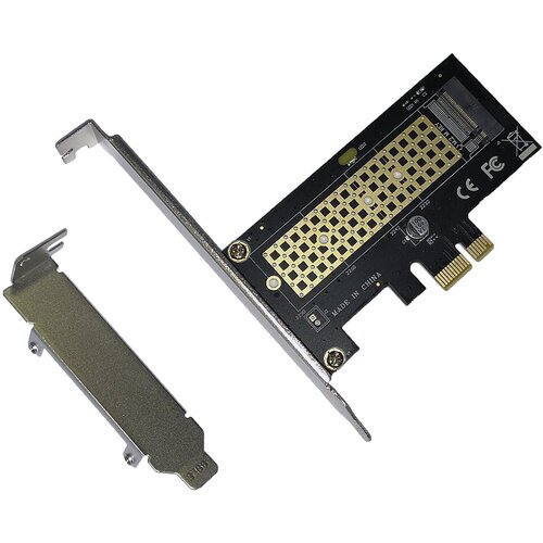 Переходник PCI-Ex1 - NGFF(M.2) SSD PCI-E 3.0->M.2 M key NVMe SSD | ORIENT C302E переходник m 2 nvme pci e ssd adapter 42 60 80 110