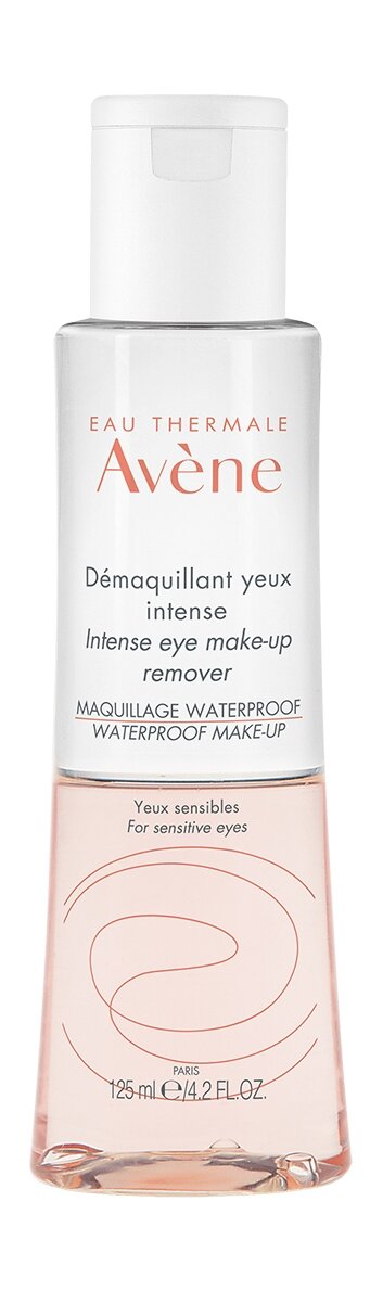 Avene Интенсивное средство для снятия макияжа с глаз, 125 мл 1 шт