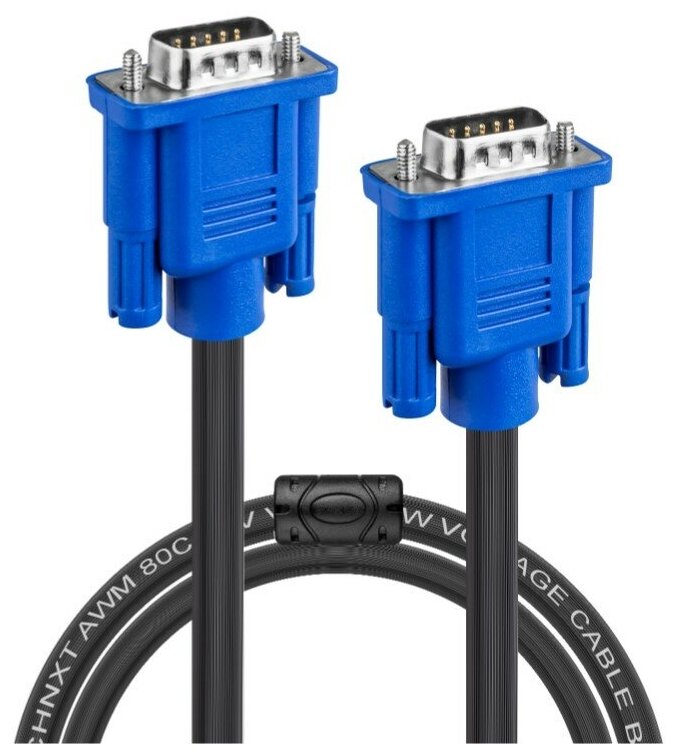 Кабель VGA 3M, SGL550 SA-950 компьютер-монитор
