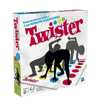 Игра Hasbro Games Twister 6+, Ирландия