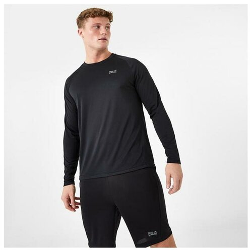 фото Лонгслив everlast black - everlast - черный - 46-s