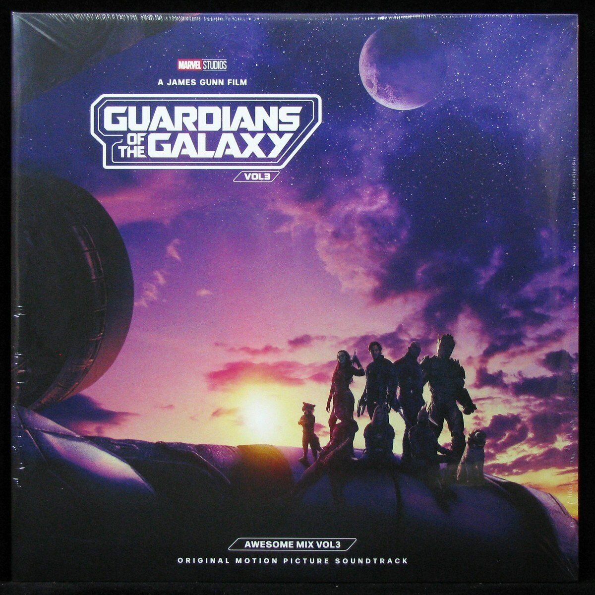 Виниловая пластинка Hollywood Soundtrack – Guardians Of The Galaxy Vol. 3 (2LP)