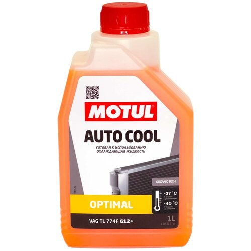 Антифриз Motul Auto Cool Optimal G12+ Готовый -37c Оранжевый 1 Л 111180 MOTUL арт. 111180