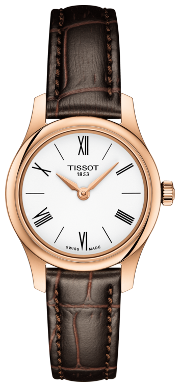 Наручные часы TISSOT T0630093601800, серый, коричневый