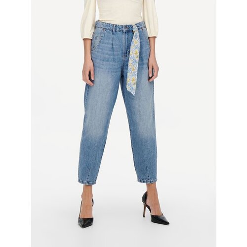 фото Only, брюки женские, цвет: светло-голубой, размер: s/34