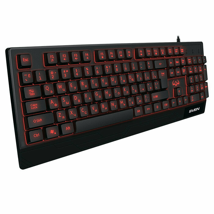 Клавиатура игровая SVEN KB-G8300 Black (SV-019280)