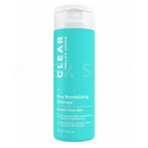 Противовоспалительный гель для умывания Paula’s Choice Clear Pore Normaliazing Cleanser