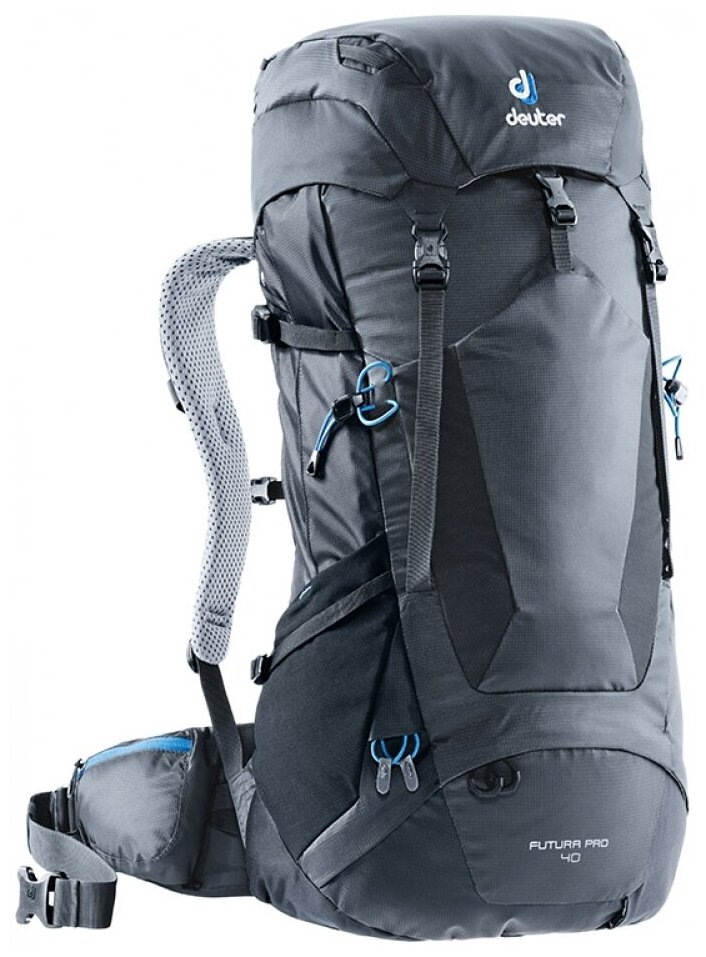 Рюкзак Deuter FUTURA PRO 40 graphite/black