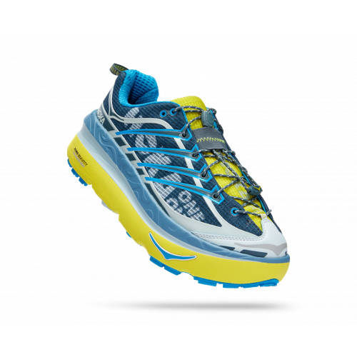 Кроссовки HOKA 1129971, демисезонные, беговые, натуральная кожа, полнота D, размер US7D/UK6.5/EU40/JPN25, черный