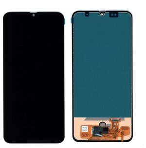 Дисплей (экран, модуль) для телефона Samsung Galaxy A30 (A305F) в сборе с тачскрином (INCELL), черный