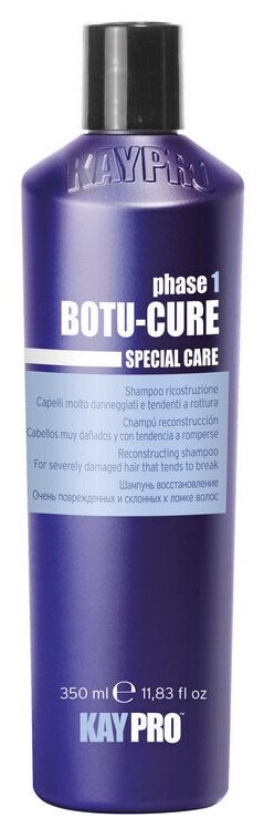 KayPro шампунь Botu Cure phase 1 Востанавливающий, 350 мл