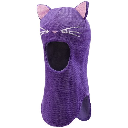 фото Шапка-шлем kerry размер 50, сиреневый