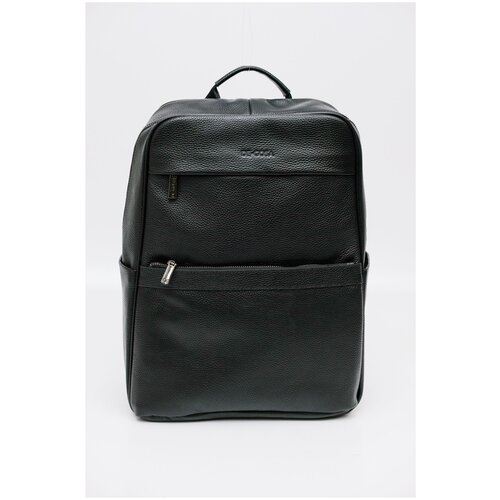 фото 362-60 66279-6 рюкзак мужской натуральная кож de-gosa черный