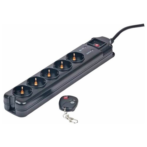 Сетевой фильтр Energenie SPG-RM V2, 5 розеток, 10А / 2500 Вт