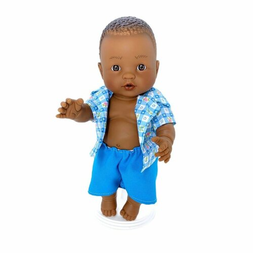 Пупс Manolo Dolls виниловый OBAMA 33см10024)