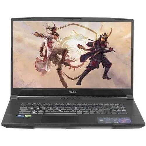173 Ноутбук MSI GF76 Katana 17 B12VFK-271XRU черный 17748400₽