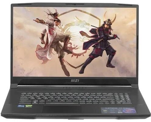 17.3" Ноутбук MSI GF76 Katana 17 B12VFK-271XRU черный