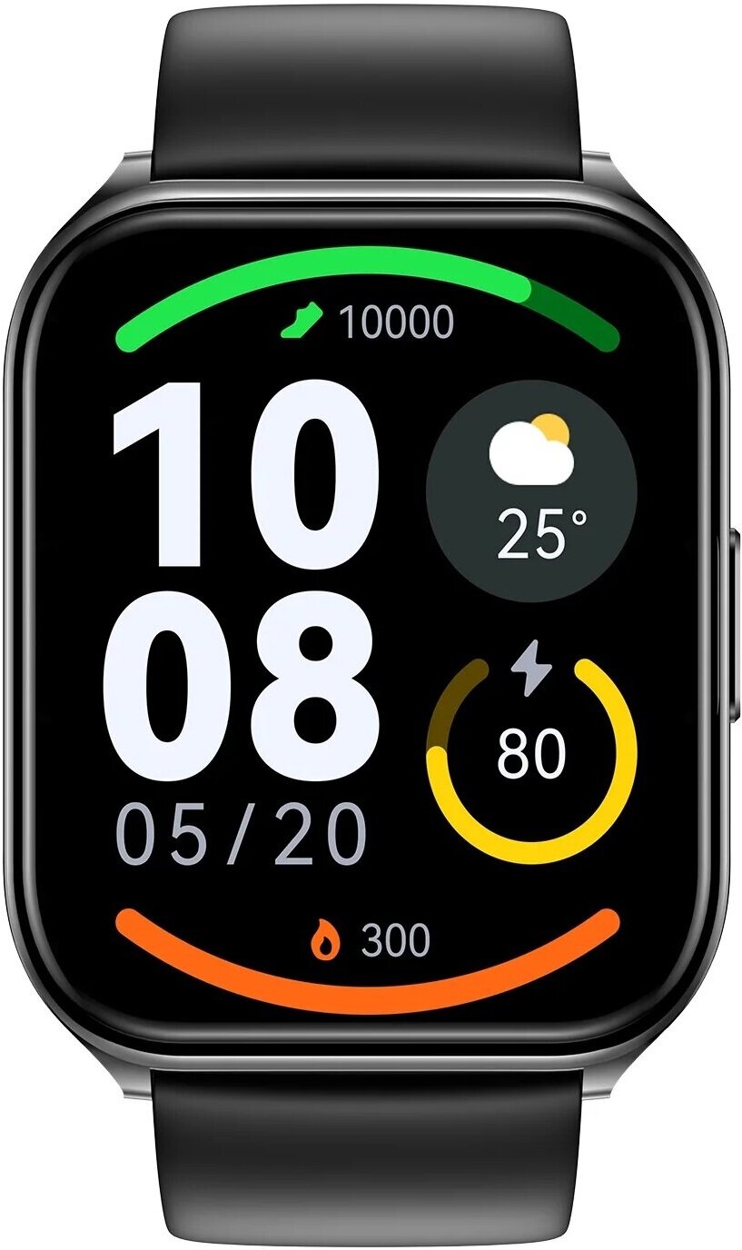 фото Умные часы Xiaomi Haylou LS02 Pro Blue (Global)