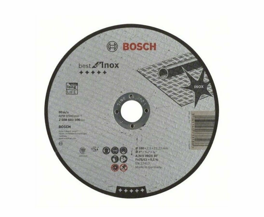 Отрезной диск Bosch - фото №1