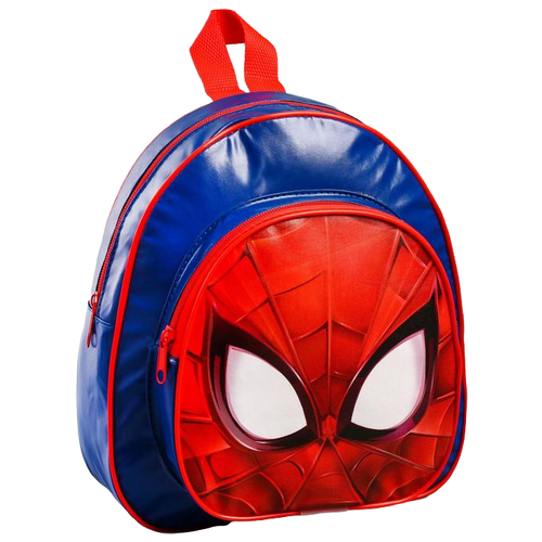 Сима-ленд рюкзак Человек-паук 4679593, синий, красный