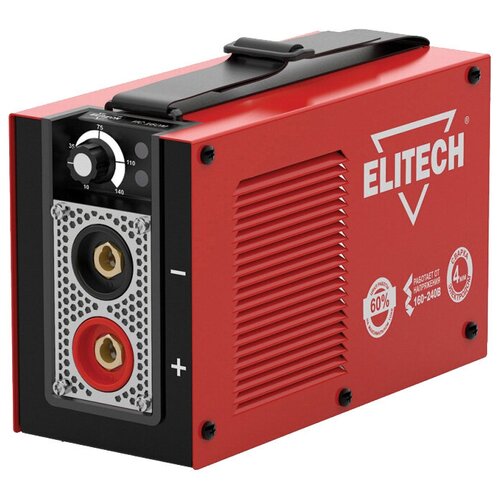 Сварочный аппарат инверторного типа ELITECH ИС 160М MINI TIG MMA 595000₽